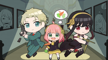 Картинка аниме spy+x+family spy x family