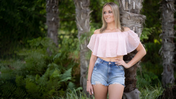 Картинка девушки -+блондинки +светловолосые красивая девушка carina kramberger