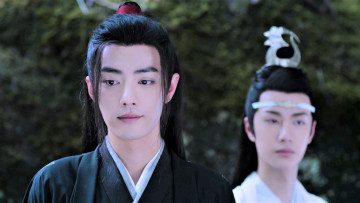 Картинка кино+фильмы the+untamed вэй усянь лань ванцзи