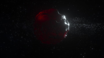 Картинка planet космос арт rock