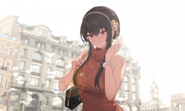 Картинка аниме spy+x+family шпион х семья