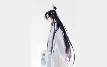 Картинка аниме mo+dao+zu+shi лань ванцзы