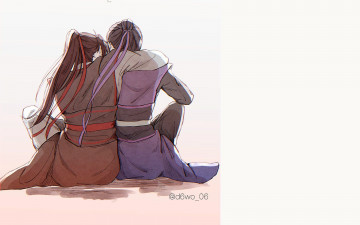 Картинка аниме mo+dao+zu+shi вэй усянь цзян чэн