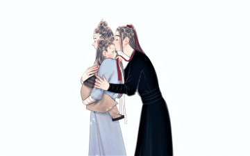 Картинка аниме mo+dao+zu+shi вэй усянь лань ванцзы сычжуй