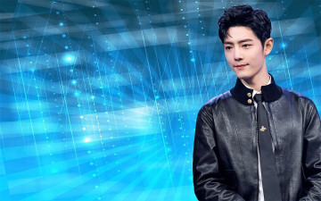 Картинка мужчины xiao+zhan актер певец куртка галстук