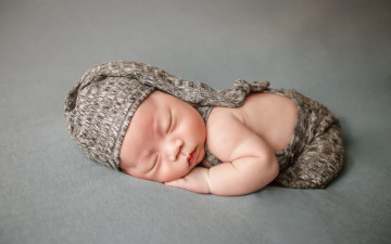 Картинка разное дети младенец колпак