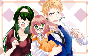 Картинка аниме spy+x+family spy x family