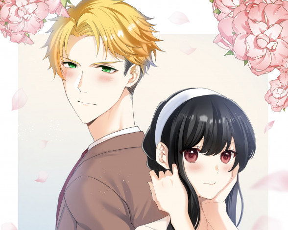 Обои картинки фото аниме, spy x family, spy, x, family