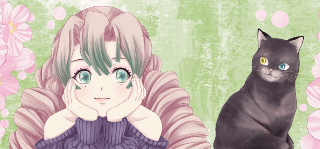 Обои картинки фото аниме, demon slayer,  kimetsu no yaiba, demon, slayer, kimetsu, no, yaiba