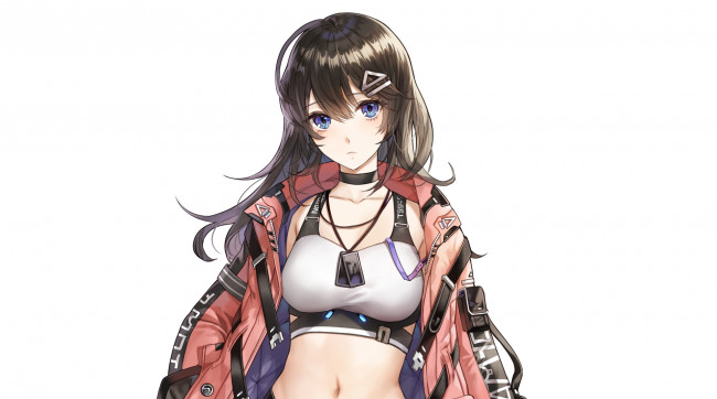 Обои картинки фото аниме, unknown,  другое , девушка