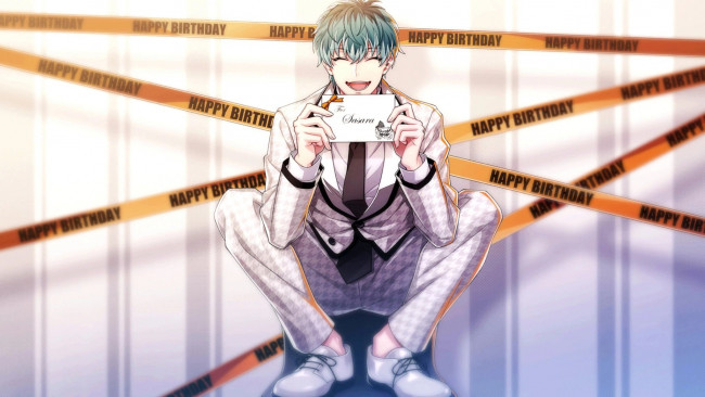 Обои картинки фото аниме, hypnosis mic, hypnosis, mic