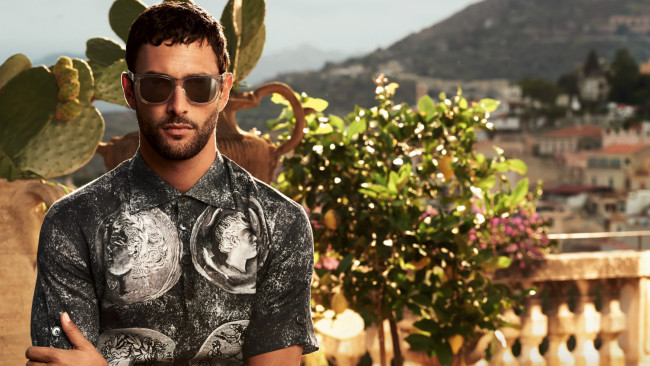 Обои картинки фото мужчины, -unsort, очки, модель