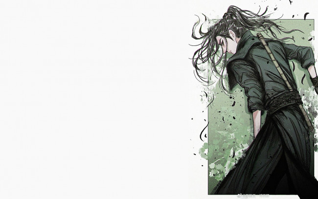 Обои картинки фото аниме, mo dao zu shi, сюэ, ян