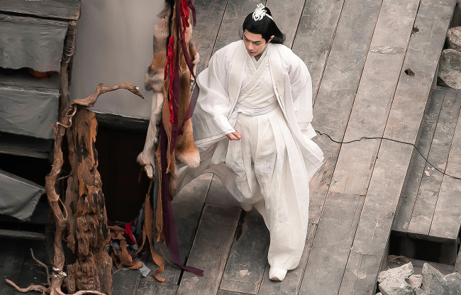 Обои картинки фото кино фильмы, yu gu yao, ши, ин, доски, ящики