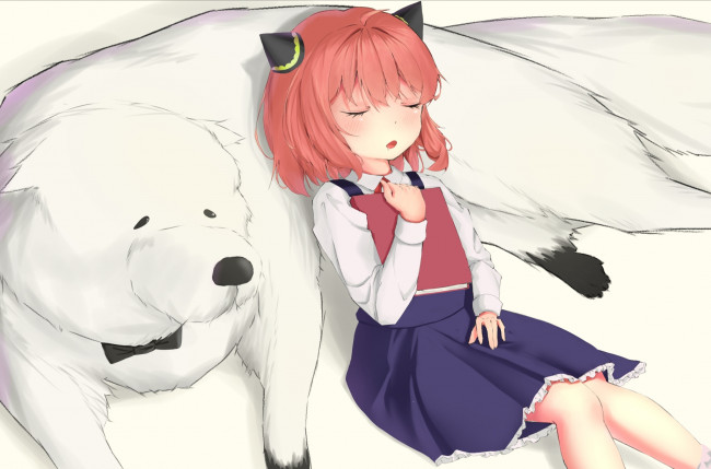 Обои картинки фото аниме, spy x family, spy, x, family