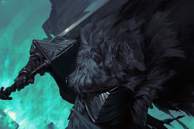 Обои картинки фото фэнтези, существа, воин