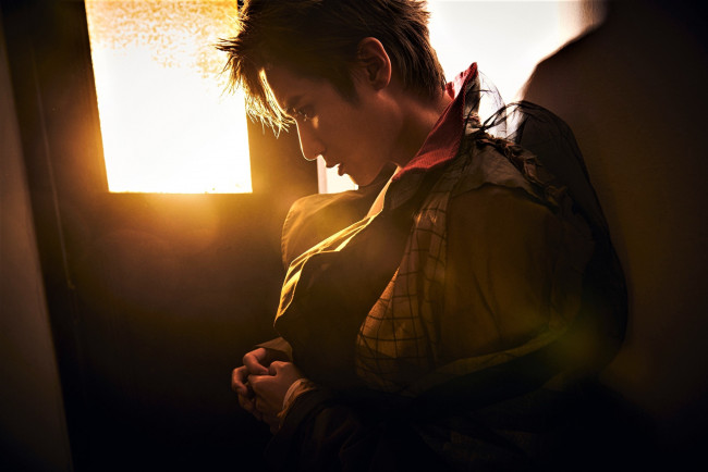 Обои картинки фото мужчины, liu haikuan, актер, куртка