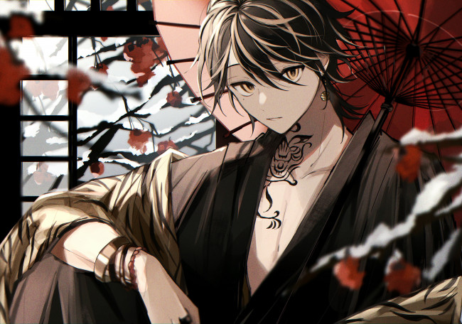 Обои картинки фото токийские мстители, аниме, tokyo revengers, токийские, мстители, парень, взгляд, kadzutora, hanemiya