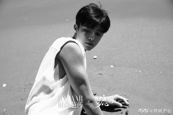 Картинка мужчины hou+ming+hao актер майка