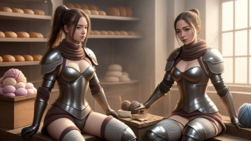 Картинка фэнтези девушки нейросети графика нейроарт ai art нейронные сети рисунки нейро искусство девушка дракон