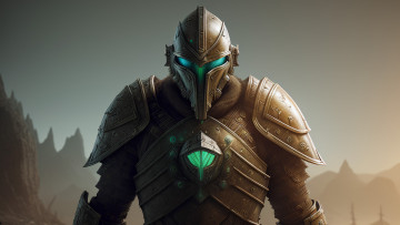 Картинка фэнтези роботы +киборги +механизмы нейросети графика нейроарт ai art нейронные сети рисунки нейро искусство stable diffusion