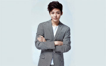Картинка мужчины hou+ming+hao актер пиджак