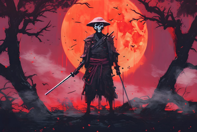 Обои картинки фото фэнтези, нежить, нейросети, графика, нейроарт, ai, art, нейронные, сети, рисунки, нейро, искусство