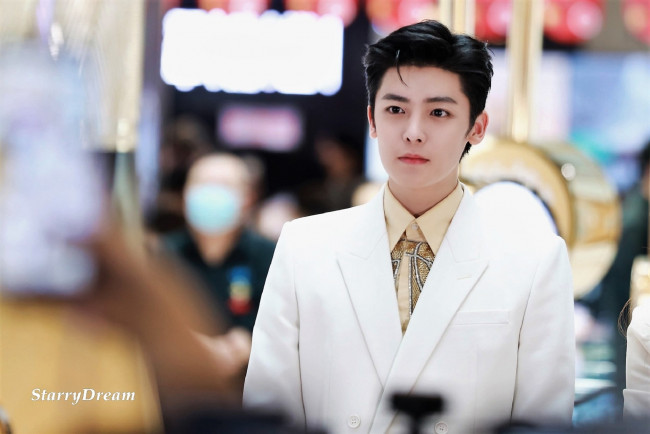 Обои картинки фото мужчины, hou ming hao, актер, пиджак