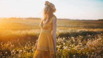 Картинка девушки -+блондинки +светловолосые девушка венок