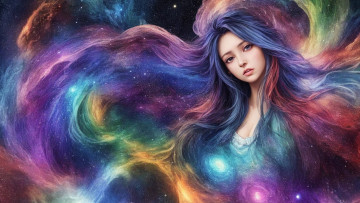 Картинка фэнтези девушки нейросети графика нейроарт ai art нейронные сети рисунки нейро искусство нейрографика graphics neuroart neural networks drawings neuro neurography