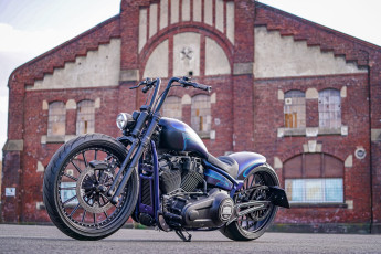 Картинка харлей мотоциклы harley-davidson мотоцикл байк thunderbike customs