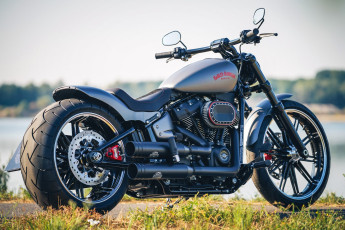 обоя харлей, мотоциклы, harley-davidson, мотоцикл, байк, thunderbike, customs