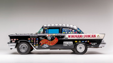 Картинка 1957-chevrolet-150 автомобили chevrolet