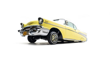 Картинка 1957-chevrolet-bel-air автомобили chevrolet