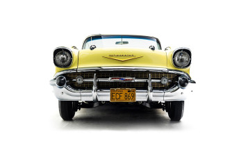 Картинка 1957-chevrolet-bel-air автомобили chevrolet
