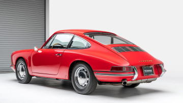 Картинка 1964-porsche-901 автомобили porsche