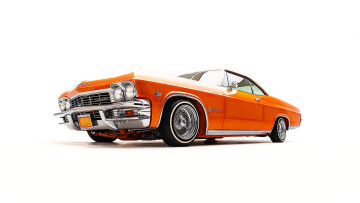 обоя 1965-chevrolet-impala, автомобили, chevrolet