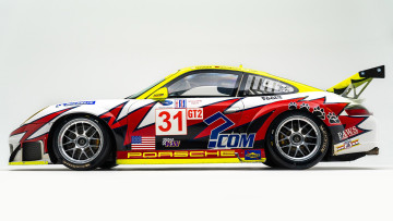Картинка 2005-porsche-911-gt3-rsr автомобили porsche