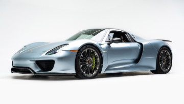 Картинка 2013-porsche-918-spyder автомобили porsche