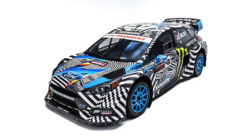 Картинка 2016-ford-focus-rs-rx автомобили ford