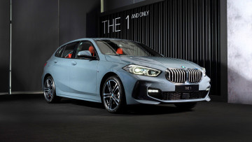 Картинка bmw+118i+m+sport автомобили bmw голубой гараж