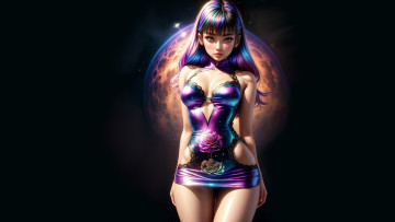 Картинка фэнтези девушки красивая девушка