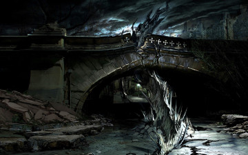 Картинка видео+игры alone+in+the+dark мост трещины город