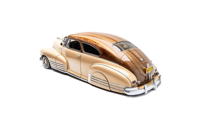 Обои картинки фото 1947-chevrolet-fleetline, автомобили, chevrolet