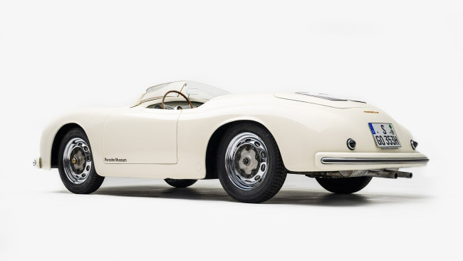 Обои картинки фото 1952-porsche-356, автомобили, porsche