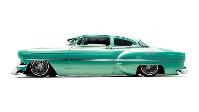 Обои картинки фото 1954-chevrolet-210, автомобили, chevrolet