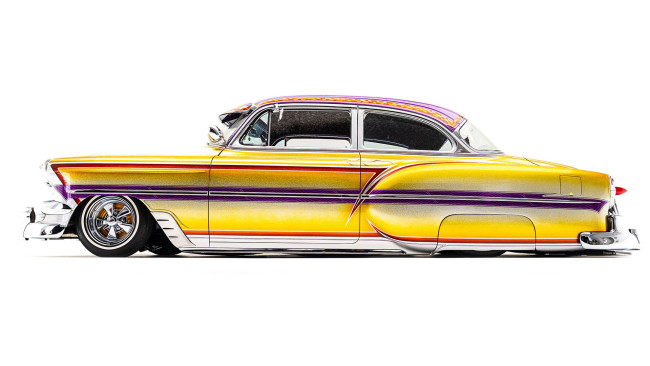 Обои картинки фото 1954-chevrolet-210, автомобили, chevrolet