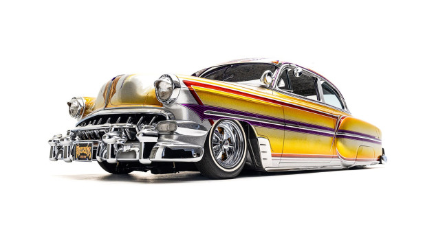 Обои картинки фото 1954-chevrolet-210, автомобили, chevrolet