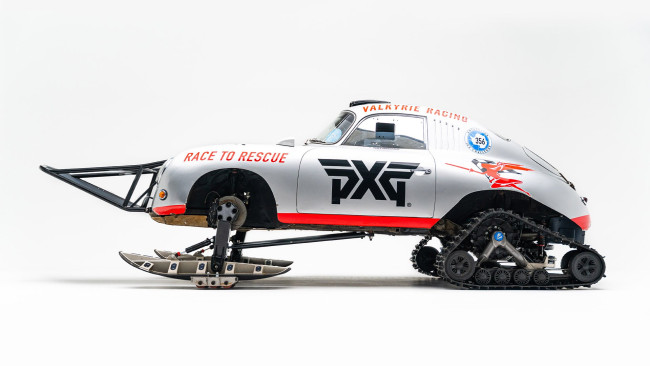 Обои картинки фото 1956-porsche-356a-valkyrie, автомобили, porsche