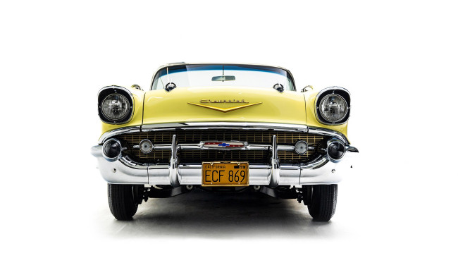 Обои картинки фото 1957-chevrolet-bel-air, автомобили, chevrolet